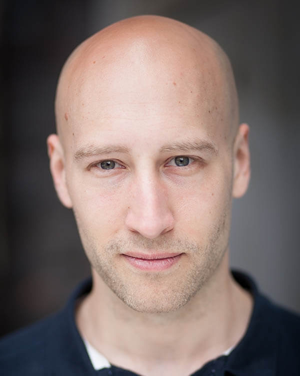 Role Play Actor and Assessor - Edd Bower
